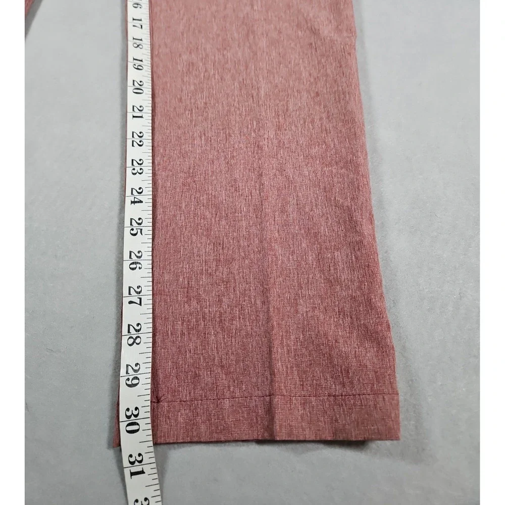 Walter Hagen Mens Maroon Perfect 11 Slim Fit Golf Pants Size 36 x 30 NWT